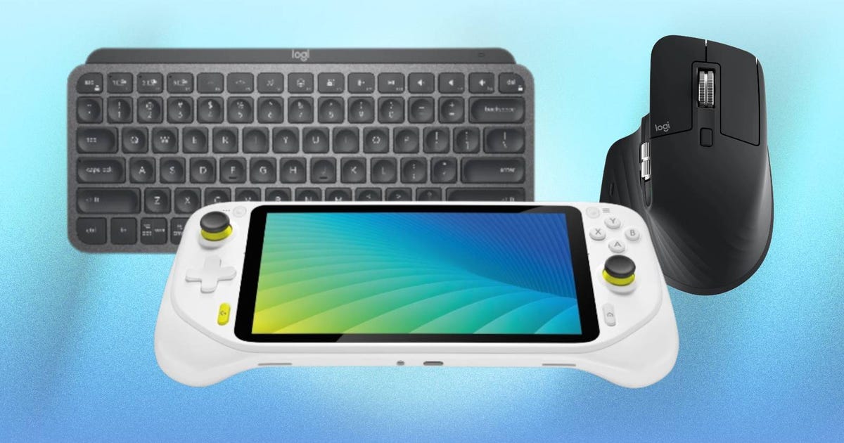 Stock Up and Save With Up to $50 Off Your Order at Logitech
Grab all the tech and gaming accessories you need from Logitech for less during this spring sale.