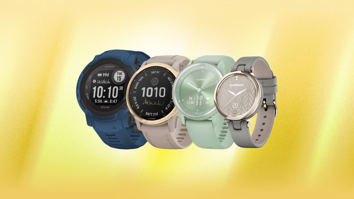 Treat Mom (or Yourself) to a New Fitness Tracker or Smartwatch in Garmin's Mother's Day Sale
Deal of the day: Save up to $470 on Garmin gear for a limited time.