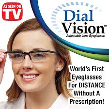 Dial Vision – World’s First Adjustable Eyeglasses