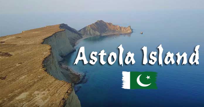 Astola Island in Pakistan