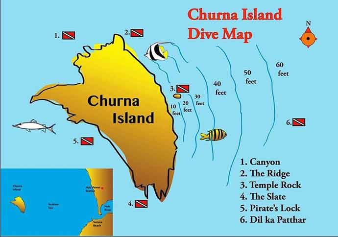 Charna Island Karachi Location Map