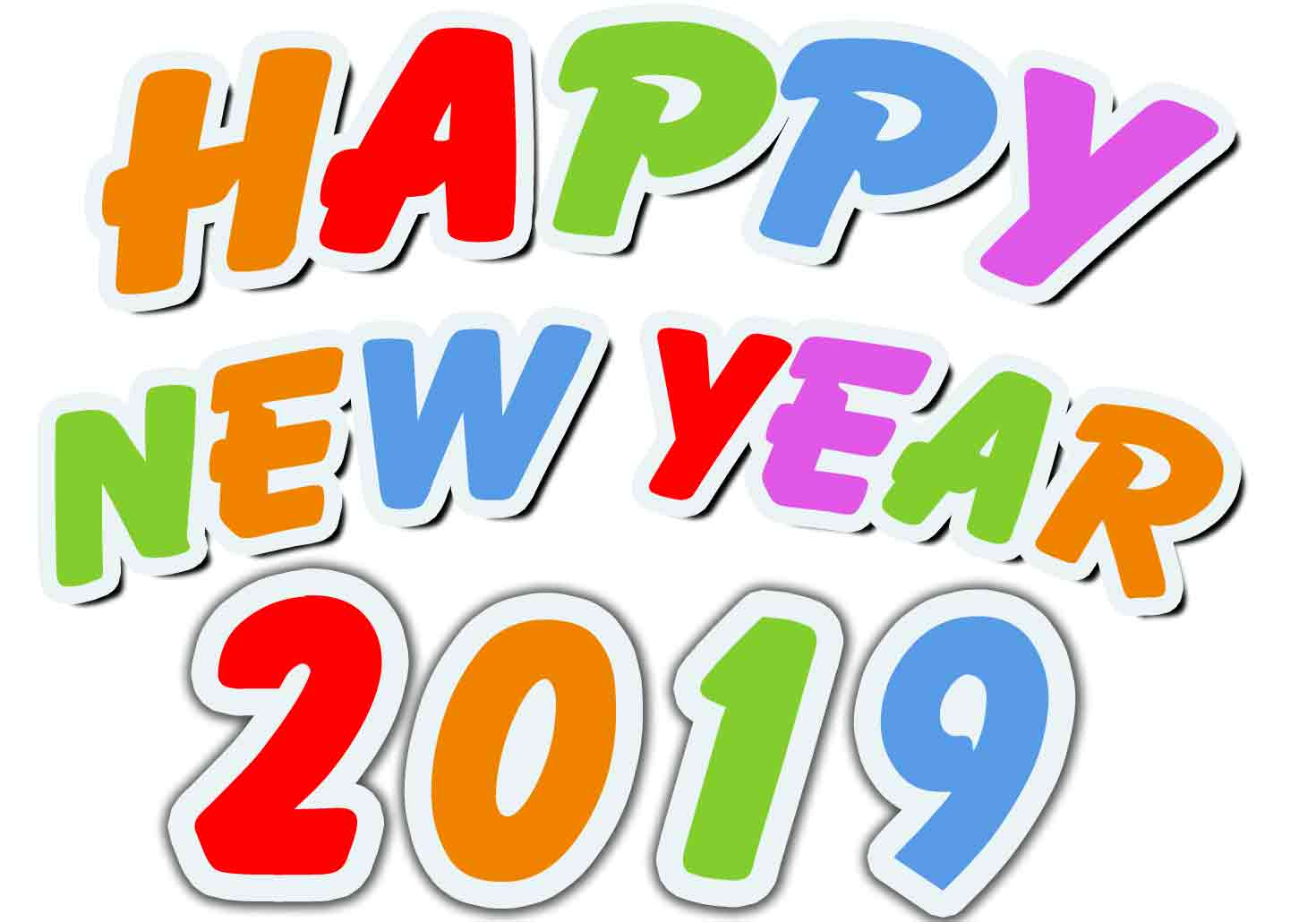 Happy New Year 2019- NEW YEAR 2019 Congratulations