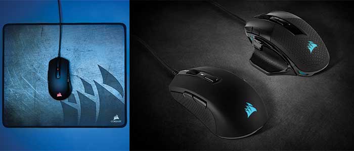 Corsair Introduced Gaming Mice For Left-handers & With A Bright Design