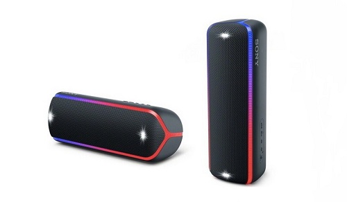 Sony-SRS-XB22 waterproof speaker Bluetooth speaker