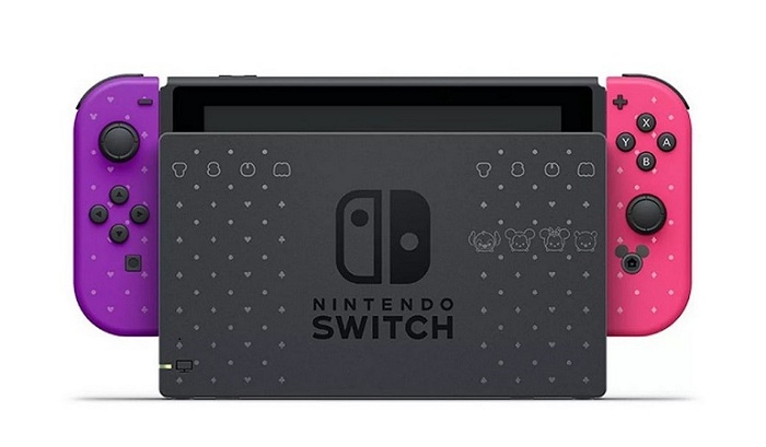 Nintendo Switch will be released in a new design inspired by Disney