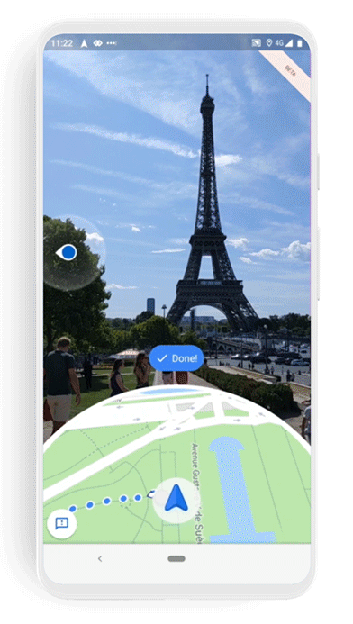 Google Maps Android iOS mobile update application