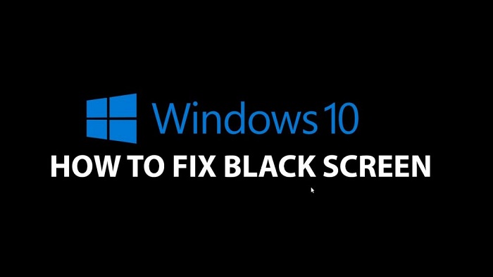 How To Fix The Black Screen Problem In Windows 10