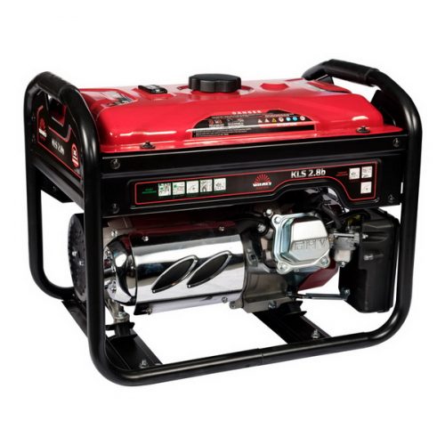 gasoline generator is ideal as a backup power source when it is rarely and briefly needed.