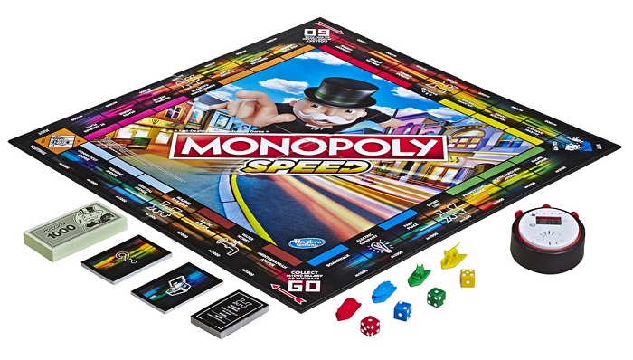 Monopoly game for haste released