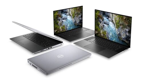 Dell New Laptops accidentally posted renderings