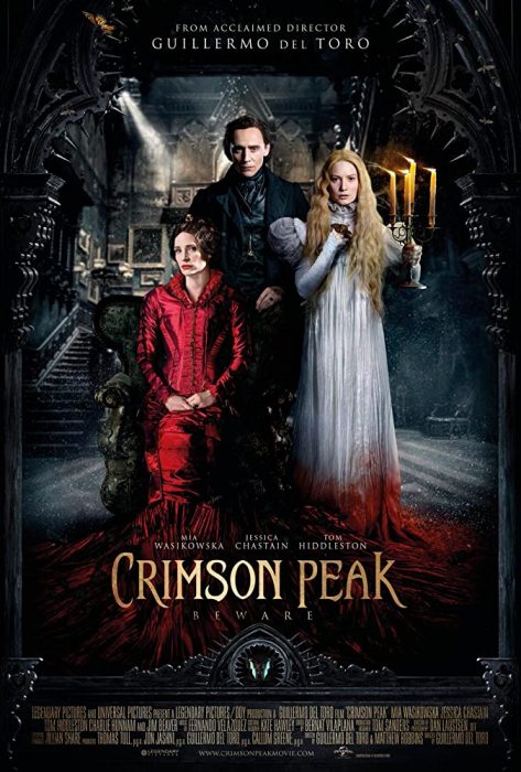 Gothic melodrama Crimson Peak with an unexpected denouement