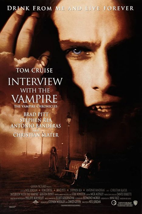 Mystical drama Interview with the Vampire A Chronicle of the Life of a Vampire best movies