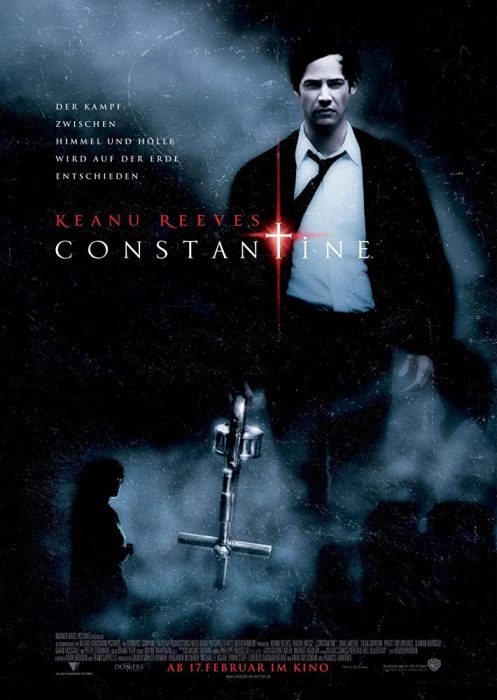 The mystical thriller Constantine Lord of Darkness