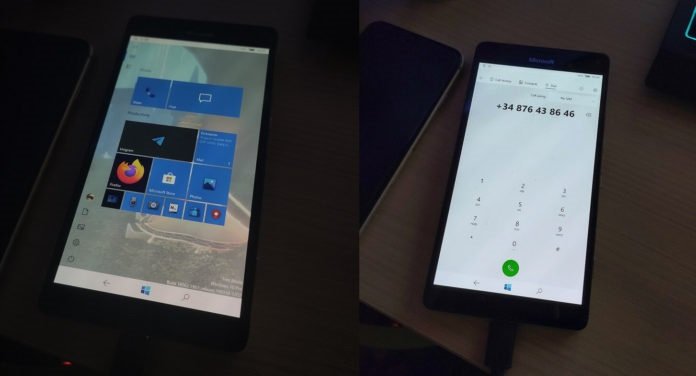 Windows 10 ARM project running on Lumia 950 keeps making progress