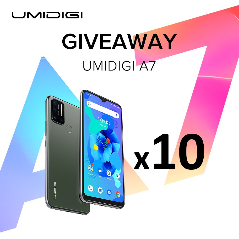 umidigi a7 giveaway