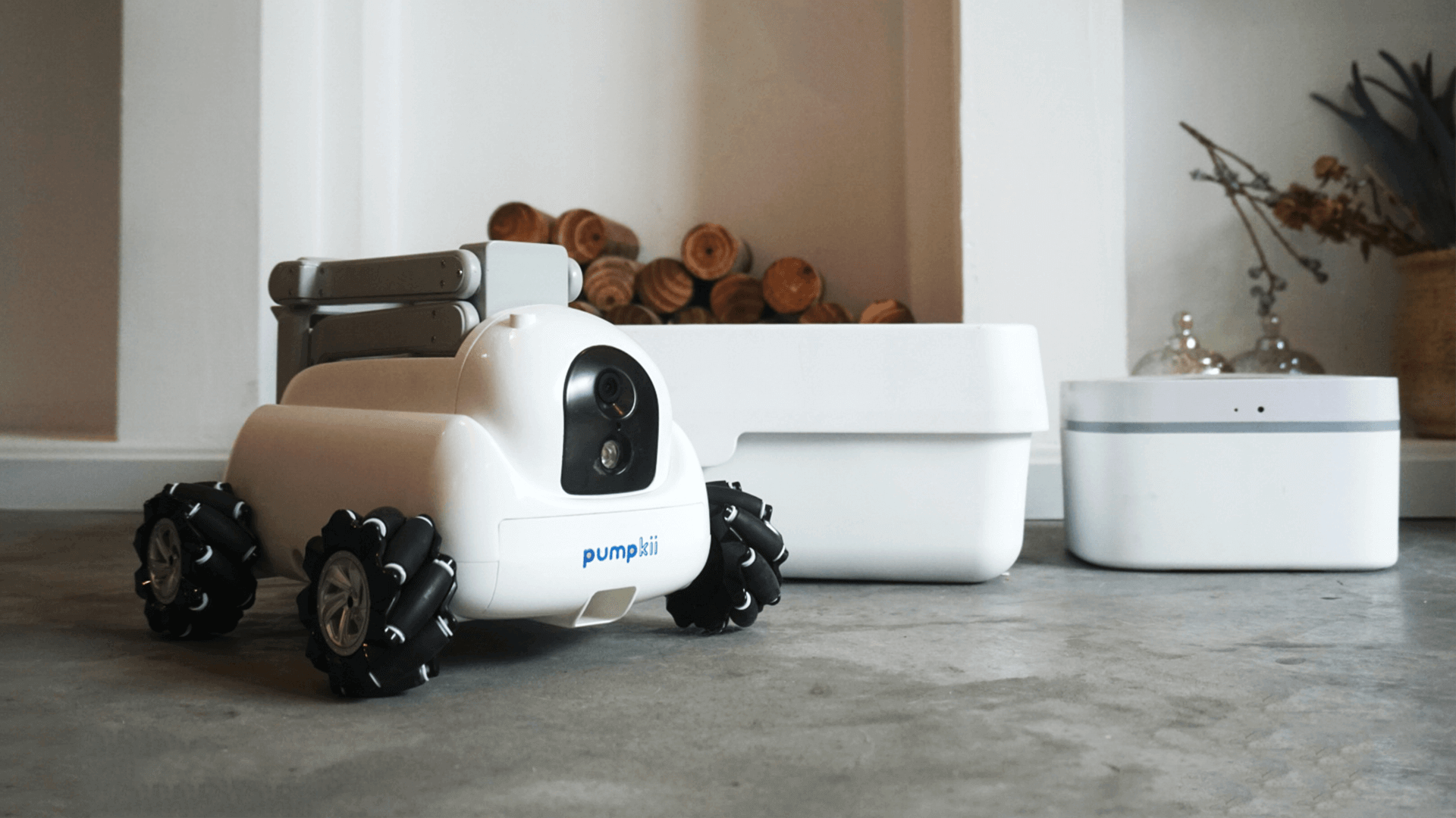 Pumpkii modular robot for pets surfaces on Indiegogo at attractive starting price of $149