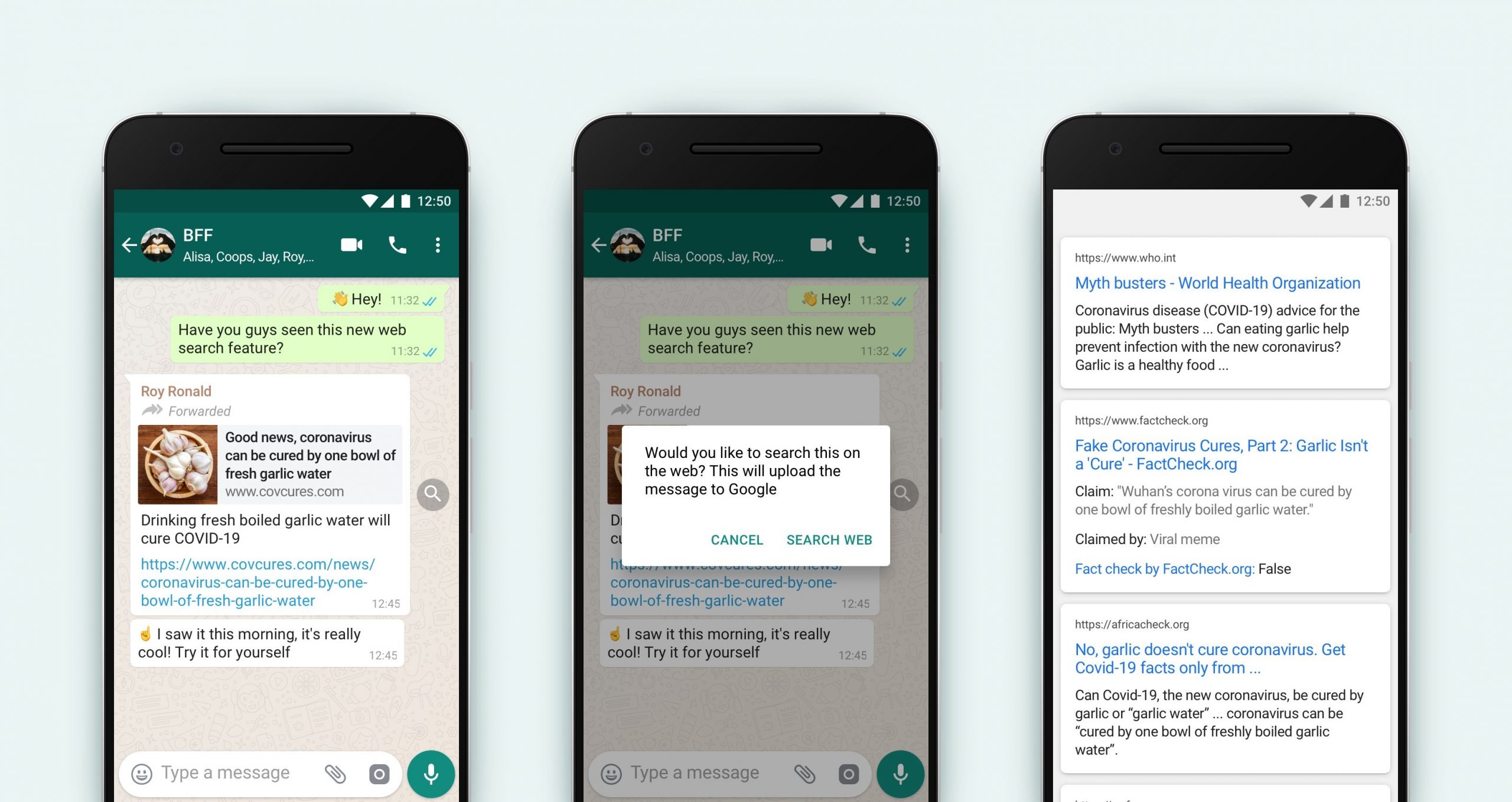WhatsApp may soon support cross platform chat sync for iOS and Android