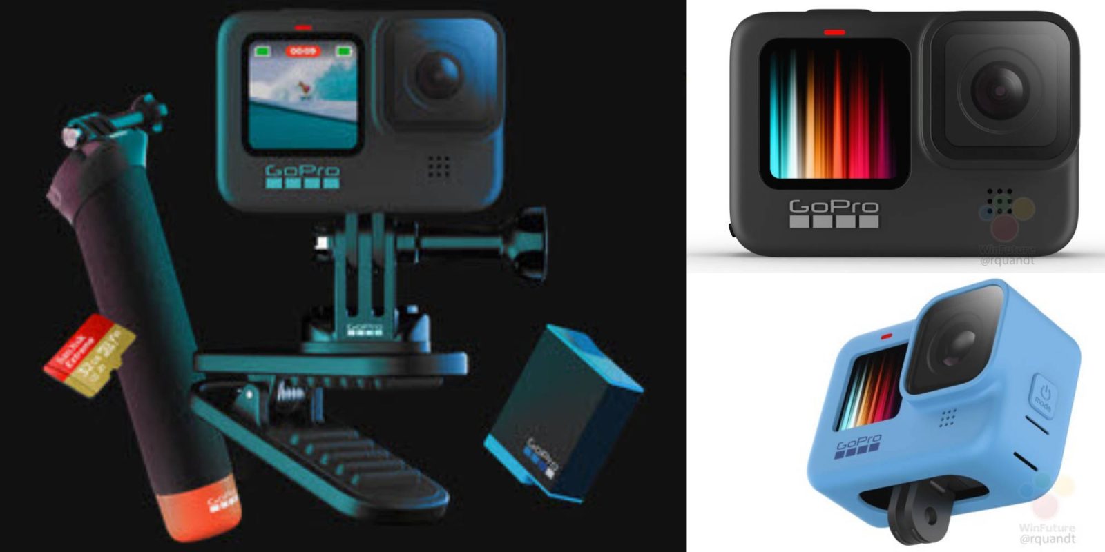 GoPro Hero 9 Black launched with 5K res support, front