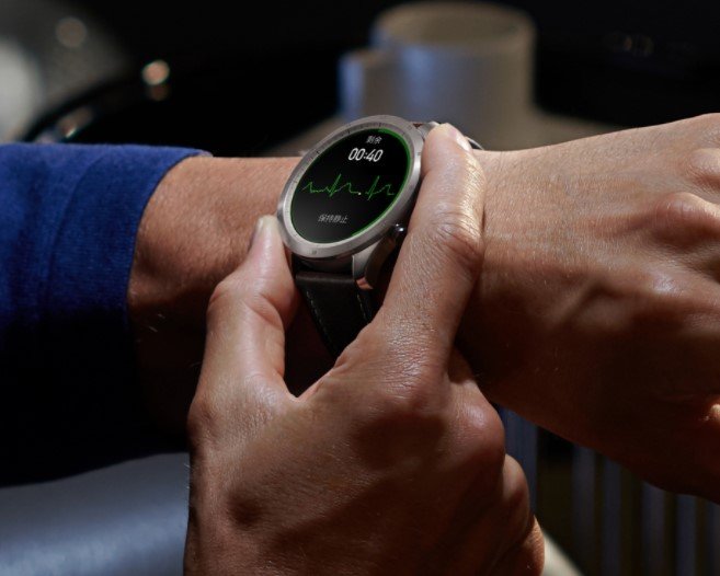 China’s Zepp Z smartwatch comes with ECG and NFC; costs more too