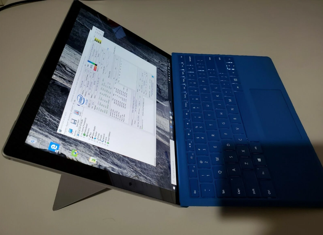 Microsoft Surface Pro 8 prototype’s live images leaked