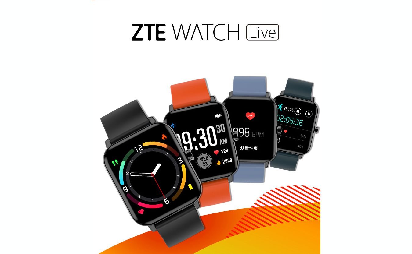 ZTE Watch Live with 1.3-inch display, 21-day battery life, IP68 rating debuts for 229 Yuan (~$35)