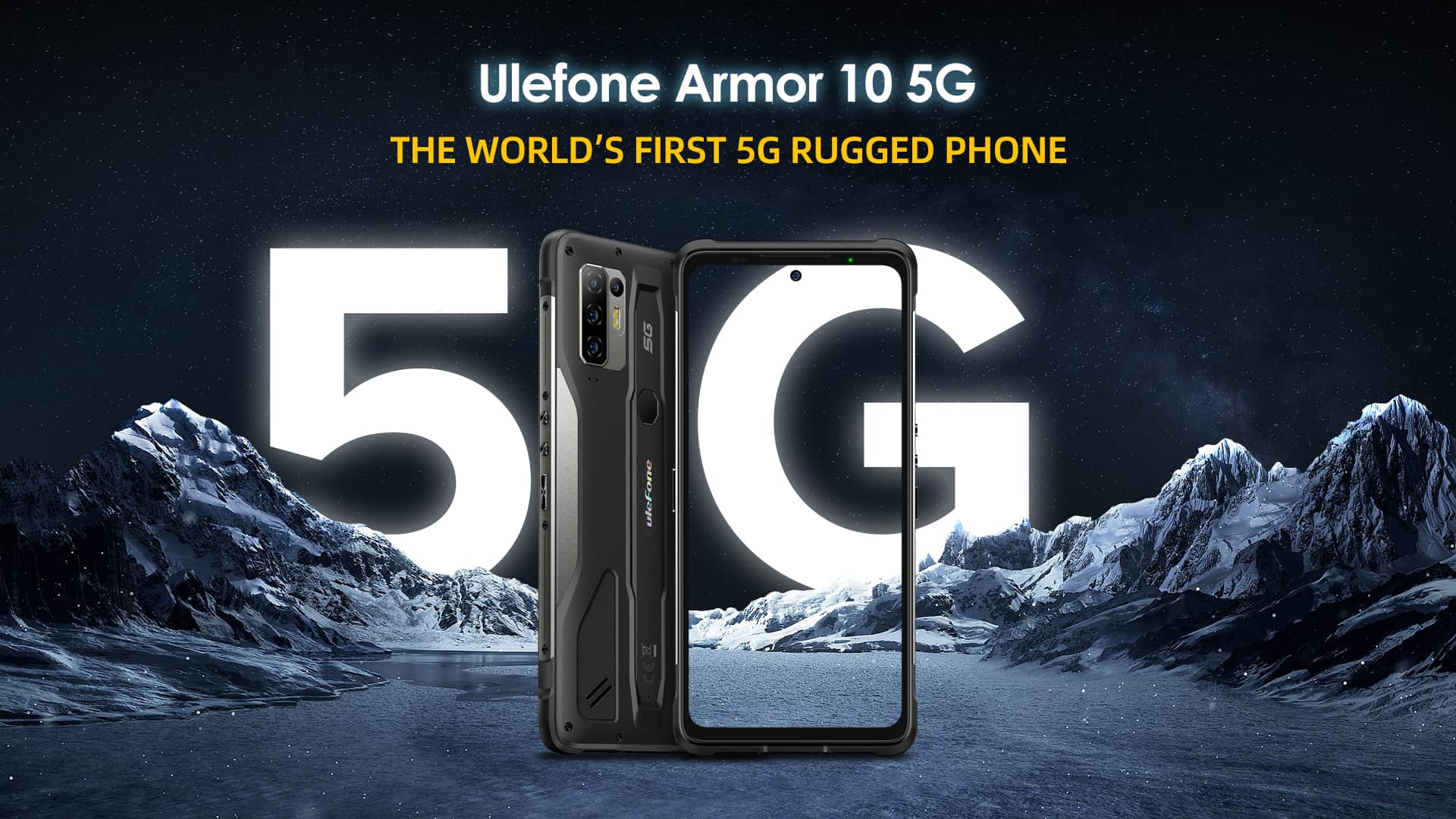 Detailed View of Ulefone Armor 10 5G 64MP Camera