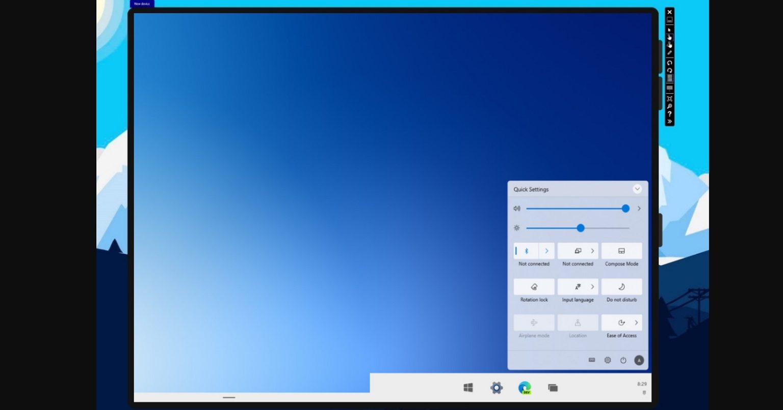 Windows 10X Modern Standby
