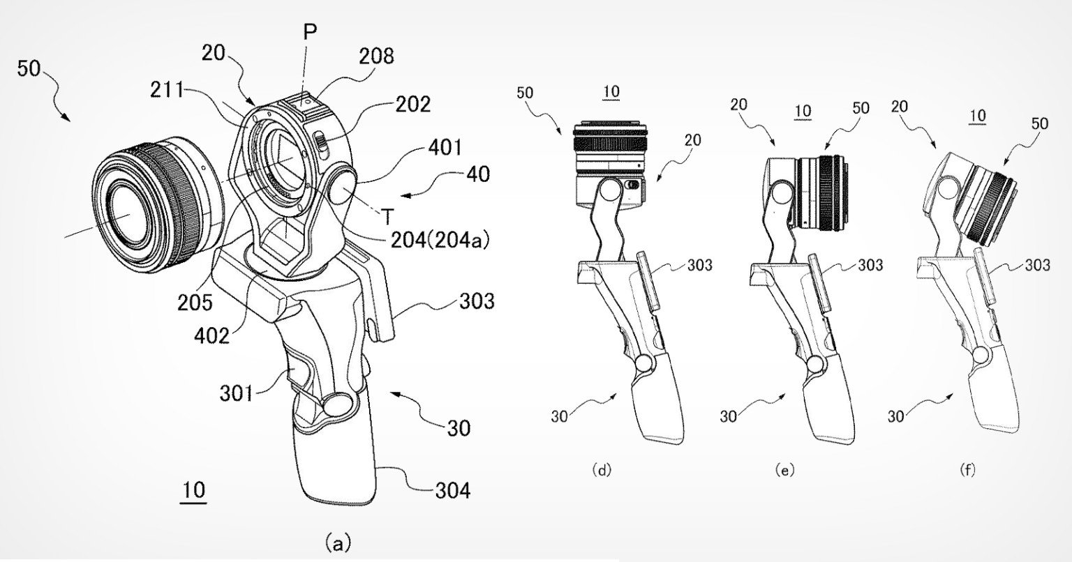 Canon might launch a DJI OSMO Pro counterpart of its own: Patent