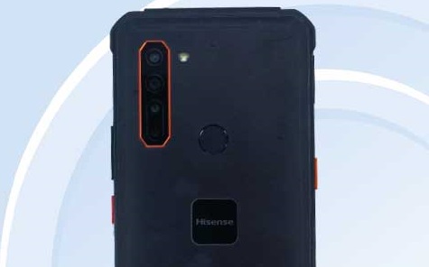 Hisense D50 5G rugged smartphone passes TENAA