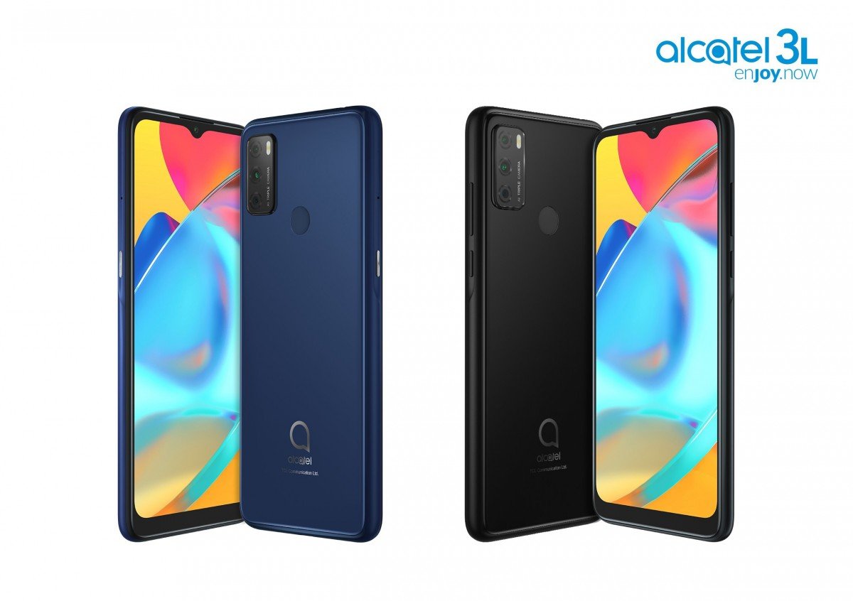 CES 2021: Alcatel 1S, 1L, and 3L phones and Alcatel 1T 7 tablet announced