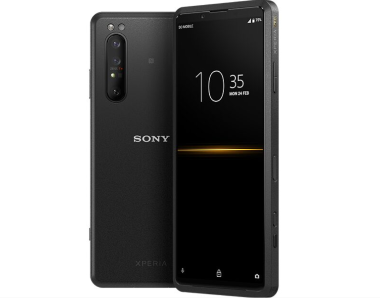 Sony Xperia Pro could be available for purchase soon