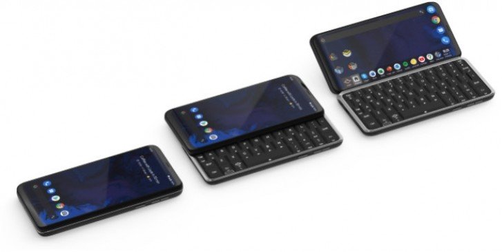 Astro Slide 5G is the world’s first 5G handset with a full QWERTY keypad