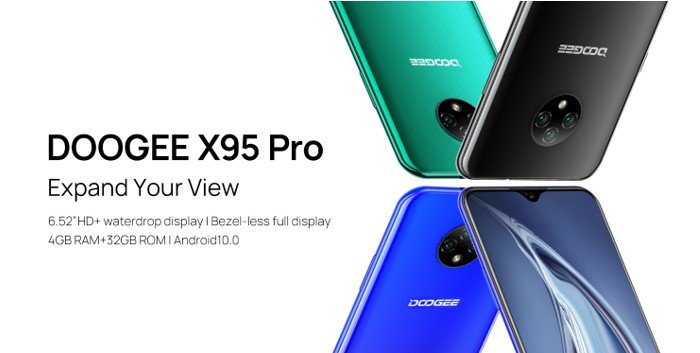 DOOGEE X95 Pro is set for Global Release on 15 January