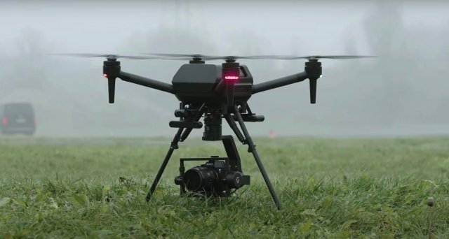 Sony Airpeak drone designed for filmmaking showcased at CES 2021
