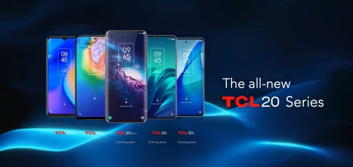 TCL 20 5G and TCL 20 SE smartphones announced at CES 2021