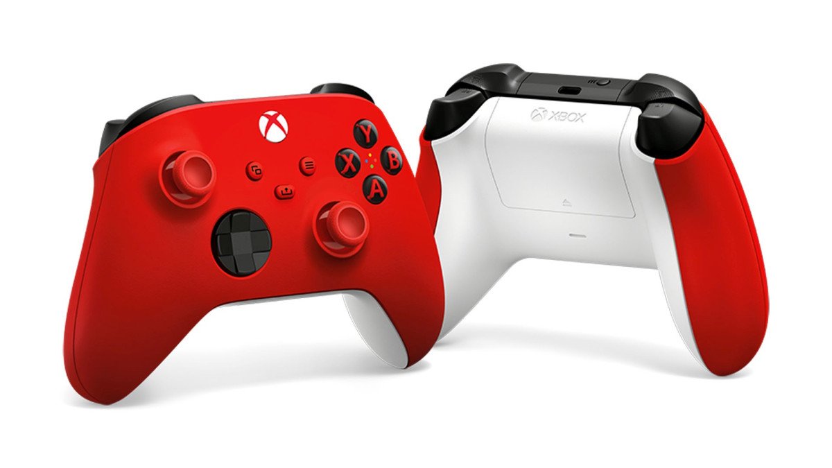 The new Xbox Wireless Controller in Pulse Red is a stunner
