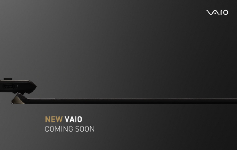 VAIO releases a teaser poster pointing at a new Z series launch on February 18