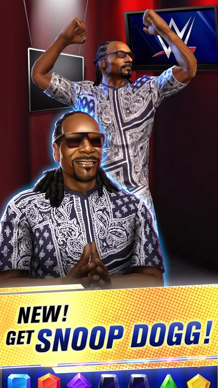 You Can Now Play As Snoop Dogg In WWE Champions 2021