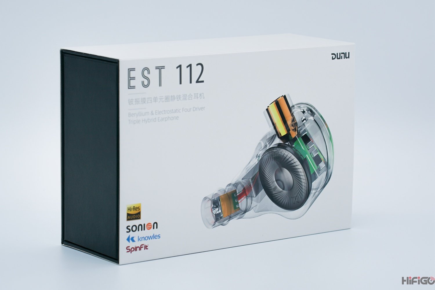 Dunu EST112 IEM goes official with Triple-Hybrid setup for $489.99