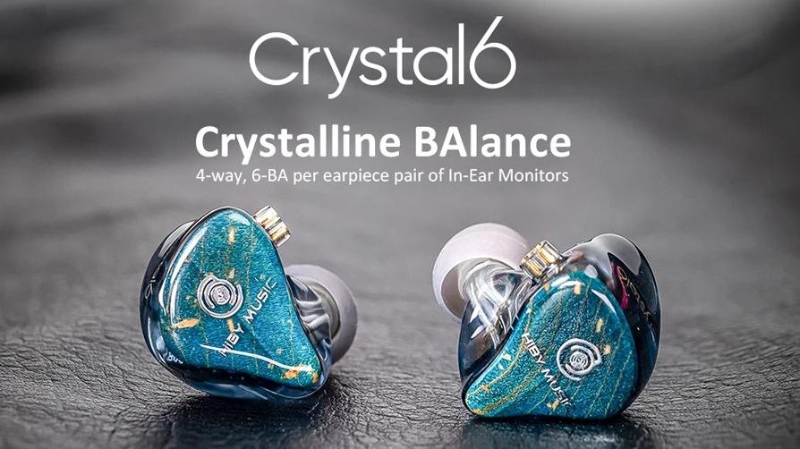 HiBy Crystal 6 Multi-BA IEMs launched to provide premium and accurate sound
