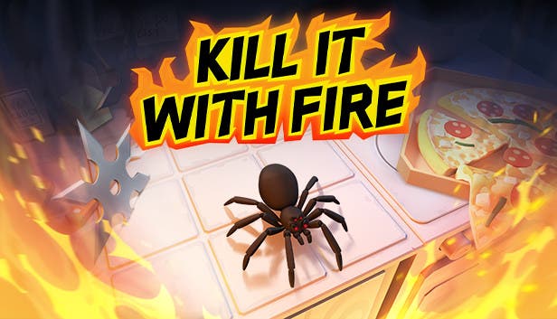 Kill It With Fire is now available for Android & iOS devices