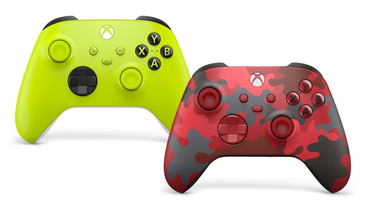 Microsoft releases two new Xbox Wireless Controllers and they are gorgeous