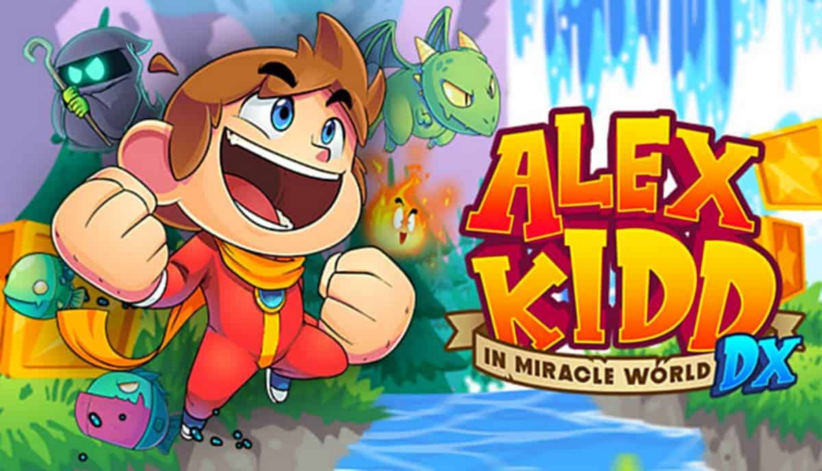 Alex Kidd in Miracle World DX coming for Switch and other platforms on June 24