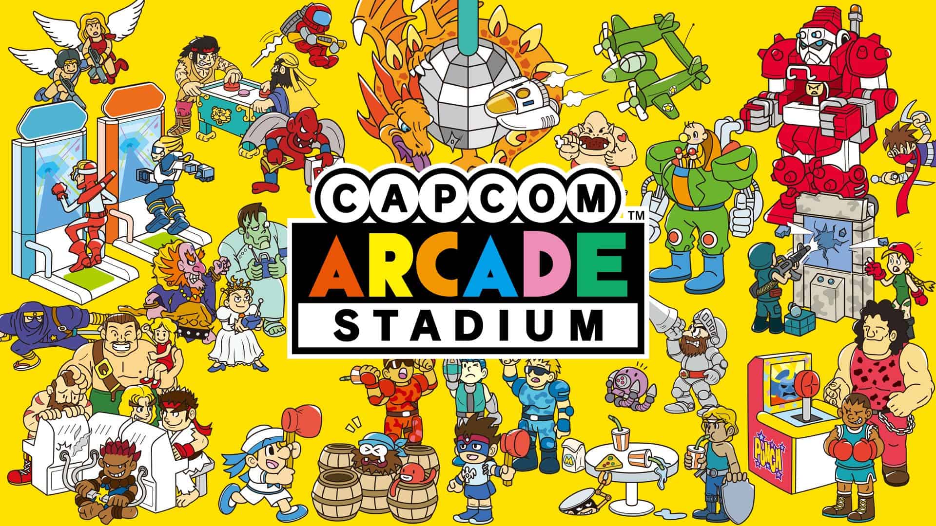 Capcom Arcade Stadium will get new content via DLC