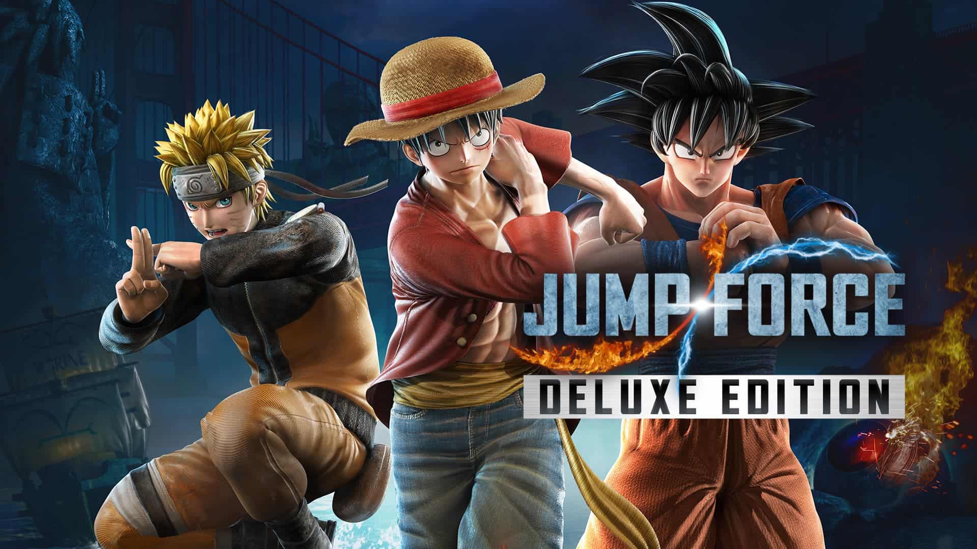 Jump Force on Switch is now receiving a new update!