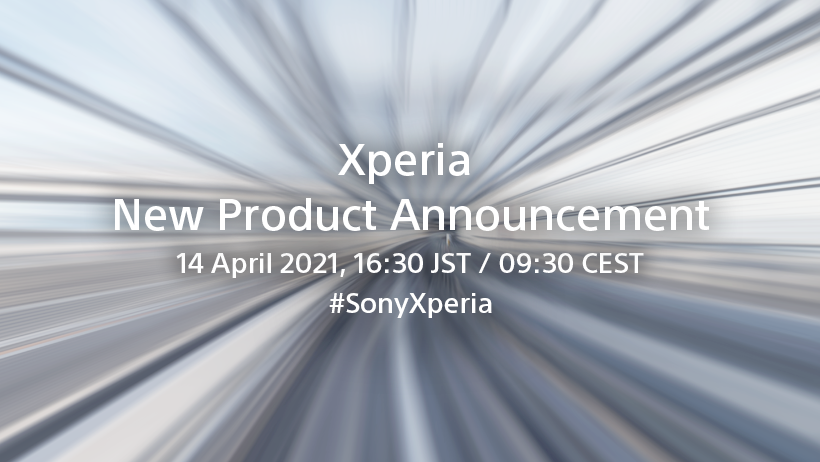 Sony confirms new Xperia product launch on April 14, Xperia 1 III and 10 III expected