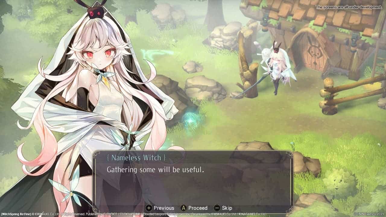 Witch Spring 3 Re:Fine pre-order kickstarts for Nintendo Switch