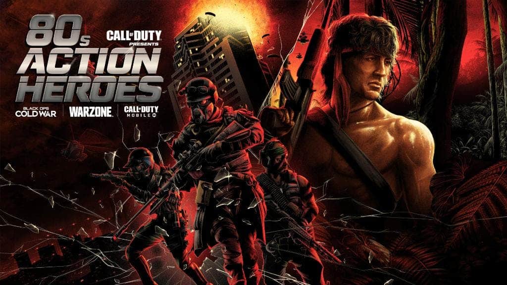 COD Mobile: Rambo and John McClane coming as new operators