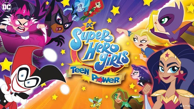 DC Super Hero Girls: Teen Power gets a new trailer