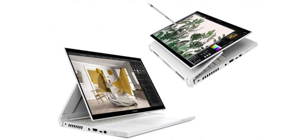 Acer ConceptD 3, ConceptD 3 Ezel and Swift 5 laptops go official
